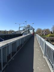 Finish point at Cross Keys Bridge